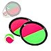 Produktbild Smart Planet® Klettball Strandspiel - Klettspiel 2 x Fangscheibe Ø ca. 19 cm - 1 Ball Ø ca. 6 cm Fangspiel Catch Klettscheiben Beachball Catchball