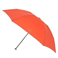 マッキントッシュフィロソフィー　晴雨兼用　折りたたみ傘　バーブレア　レッド 大きい 60cm】晴雨兼用折りたたみ傘 無地 -バーブレラサン