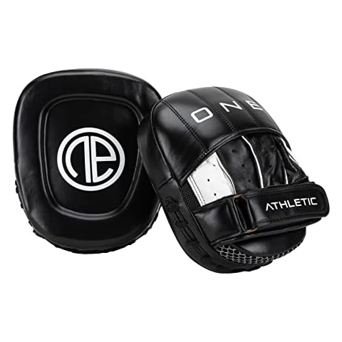 One Athletic Black Focus Pads with Padding Cover