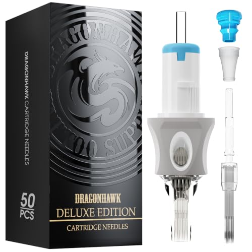 Dragonhawk Glide 1007M Tattoo Needle Cartridges