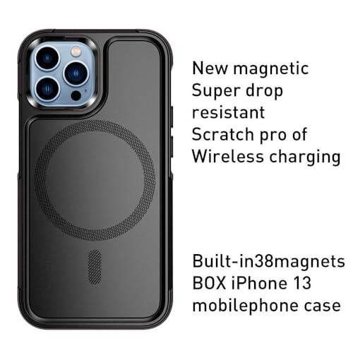 Coque iPhone 13 Pro magnétique antichoc et robuste