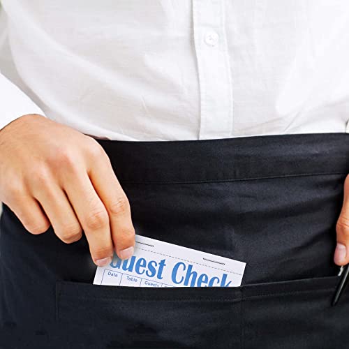 ESSENTIAL Guest Check Books 3.5\" x 6.7\", 1000 Duplicates Server Note Pads for Restaurants, Waitress Order Books with Copy Paper (20 Books)
