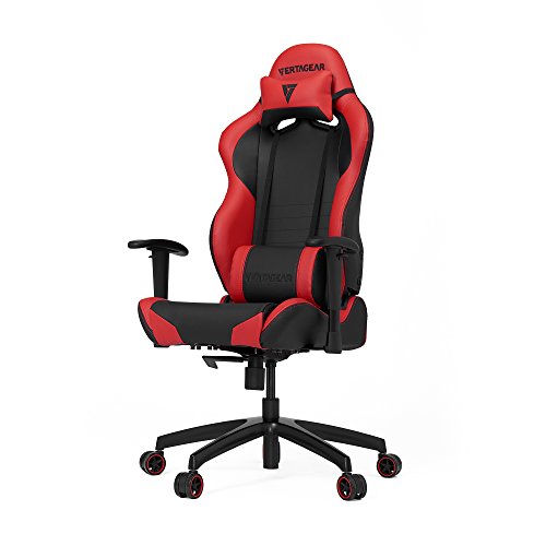 VERTAGEAR P-Line SL2000 Racing Series Gaming Chair Purple Edition, Black/Red,...