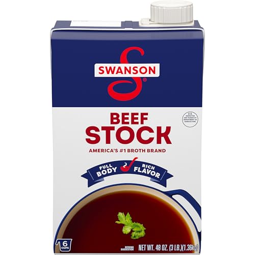 SWANSON S Beef Stock, 48 oz Carton