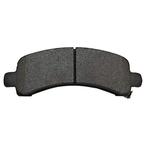 Image of TRQ Rear Brake Pad & Rotor Kit Compatible with 2002 Cadillac Chevrolet GMC