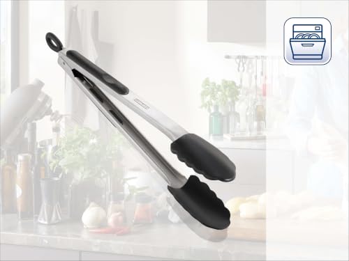 Leifheit Küchen- und Grillzange 31 cm, 1-Hand-Feststellmechanismus – Ansicht 2