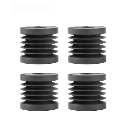 HysiPrui 4 poggiapiedi ammortizzanti di accessori per stampanti 3D, in gomma durevole, tappetino compatibile con stampanti 3D Bambu Lab X1, Lab P1P, Lab P1S