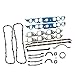 PartsFlow Full Complete Gasket Set for BBC Big Block Chevy 454 427 396 for Chevy C30 for GMC for Pontiac for Pontiac 7.4L,6.6L V8 Ks2679