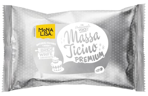 MASSA TICINO Zuckerpaste Bride White 1kg