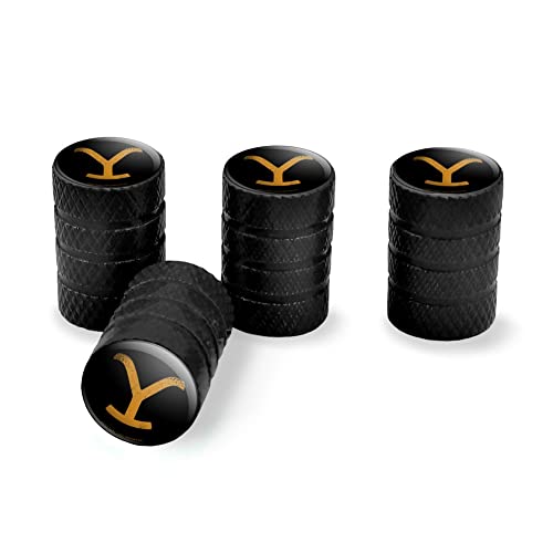 Yellowstone TV Show Brand Tire Rim Wheel Aluminum Valve Stem