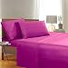 Elegant Comfort 1500 Thread Count Wrinkle & Fade Resistant Egyptian Quality Ultra Soft Luxurious 4-Piece Bed Sheet Set, Queen, Pink