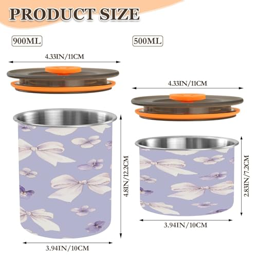 Envase de acero inoxidable para café de 17 oz con tapa hermética miniatura 2
