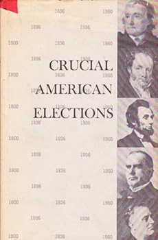 Hardcover Crucial American Elections Book