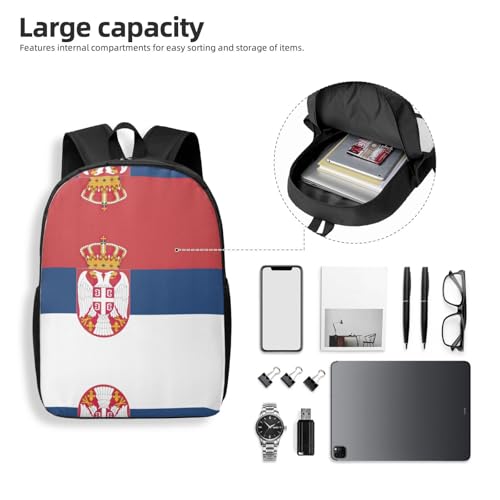 Mochila informal de Serbia con compartimento para laptop 6