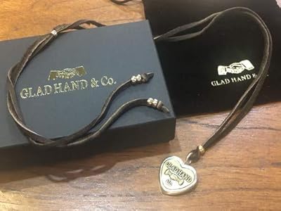GLAD HAND ボタンチャームハートNC Sサイズ MADE IN USA（GLAD