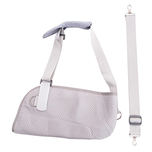 NOLITOY Shoulder Immobilizer Broken Shoulder Support Wrist Elbow Sling Shoulder Sling Immobilizer Arm Slings Arm Strap Arm Sling Strap Shoulder Arm Sling Arm Support Band Grey