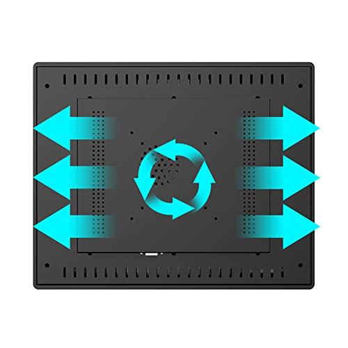 Image of 10.4 Inch Embedded Resistive Touch Industrial Panel PC Win10 (8Gb RAM+256Gb SSD, Core i7-3537U)