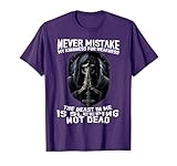 Never Mistake My Kindness For Weakness Apparel Basic Vintage T-Shirt