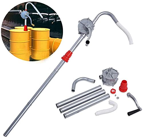Bomba de Manivela de Aluminio para Aceite