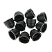 10pcs M10 Tapas Tapon Protección Cúpula de Tuerca Perno Tornillos Hexagonales -...