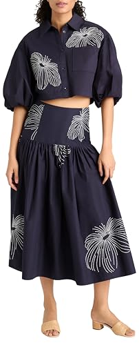 Cinq à Sept Women's Sunburst Kierelle Skirt2