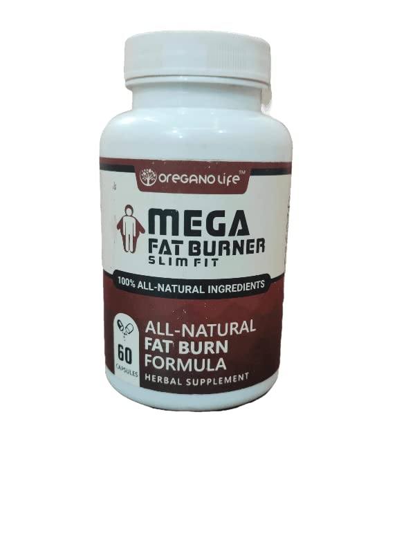 Oregano Life Mega fat Burner Promotes Weight Loss & Boosts Metabolism