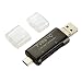Innolage Type-C & Micro USB & USB 3-in-1 multi-function card reader (Black)