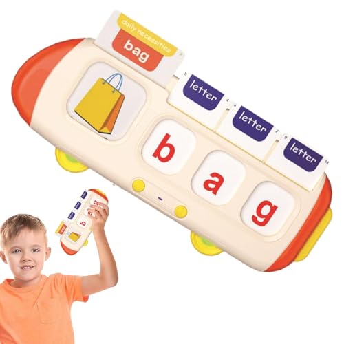 Bâtisseur de vocabulaire pour tout-petits idéal pendant les trajets en voiture