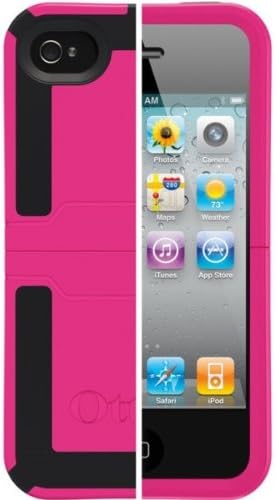 OtterBox Reflex-Series Case for iPhone 4 (Pink/Black)