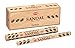 HEM Sandal Incense Sticks - Pack of 6-120 Count - 301g