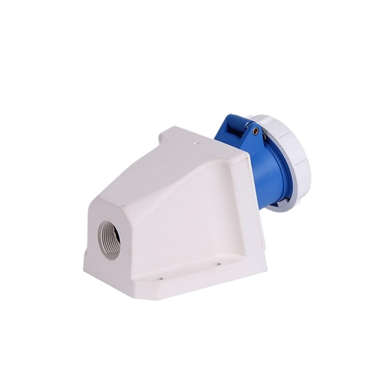 16/32 Toma de Corriente IP67 Conector Exterior tripolar monofásico Enchufe 3 núcleos 220-250V(SurfAcemountedsocket3core32A)