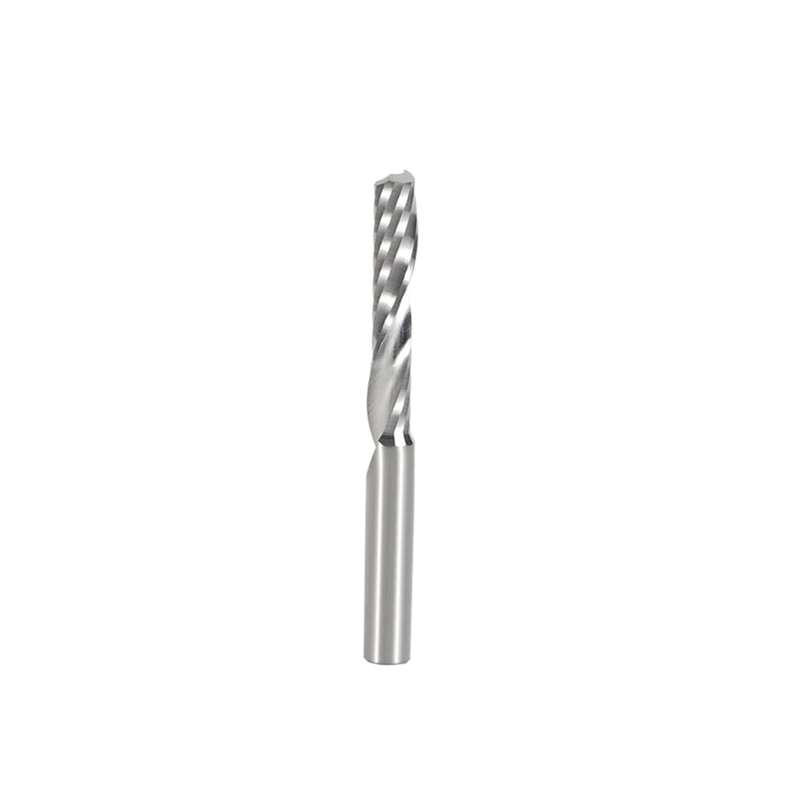 Tungsten Steel Single-sided Milling Cutter 3.175/4/6