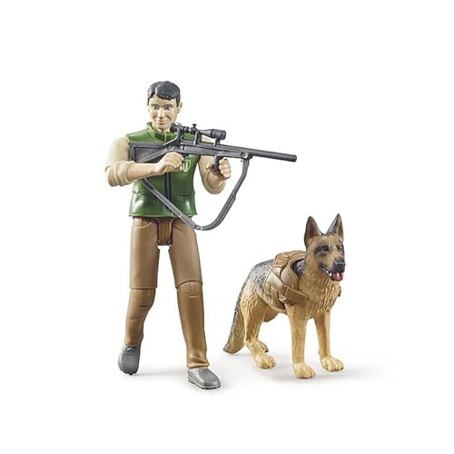 Bruder 62660 Bworld Forester With Dog And Accessories #TOP1