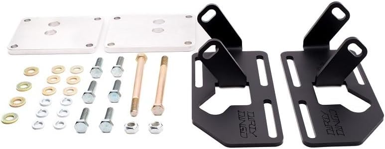 Dirty Dingo E-Z LT Gen 5 Swap Engine Mount (Plain Steel)