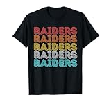 Raiders Shirt Vintage Retro Apparel