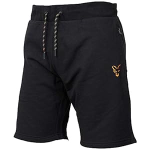 Fox Collection Black Orange LW Shorts – korte visbroek
