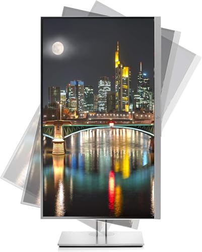 Image of HP Business EliteDisplay E273 27 Inch Screen Full HD LED-Lit Black /Silver Monitor 2-Pack
