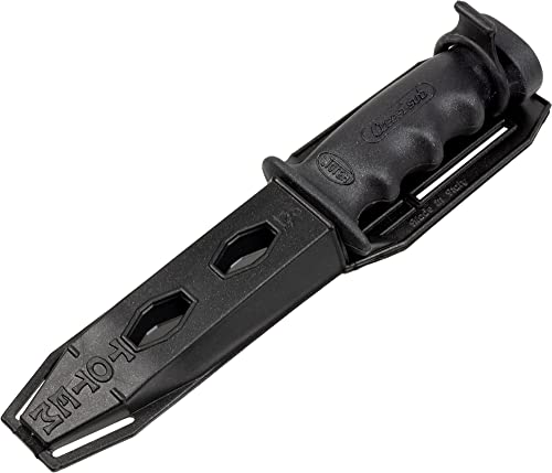 Cuchillo SUPERTOTEM comodo que evita el cansancio al cortar alimentos duros 3