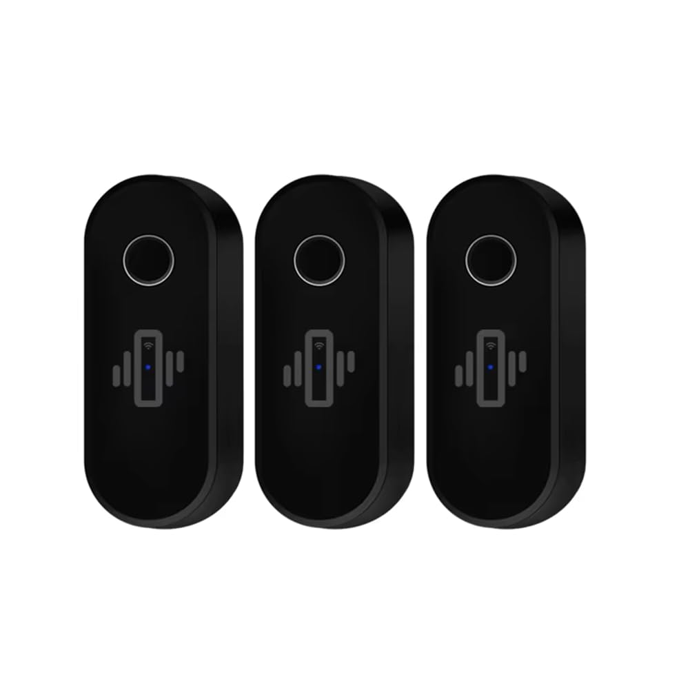 Capteur de vibration domestique Tuya connecté en WiFi pour la protection de la maison