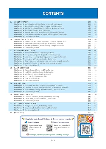 Image of Oswaal One for All Workbook Class 5 Maths & EVS (Set of 2 Books) | 50+ Concept-wise Perforated Worksheets | NEP 2020 & NCF 2023 Aligned | For CBSE & ... | Builds Concept Clarity & Scientific Skills