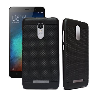 Marely Hudson Dotted Soft Back Cover For Xiaomi Redmi Note 3
