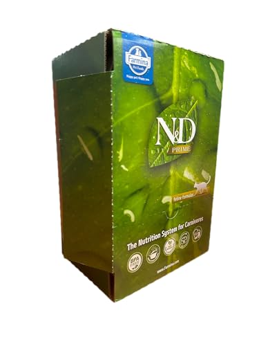 Farmina, N&D Prime, pollo y granada, húmedo para gato Kitten, 24 x 70 g