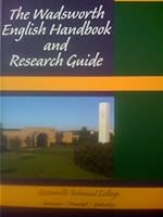 The Wadsworth English Handbook and Research Guide 1428223800 Book Cover