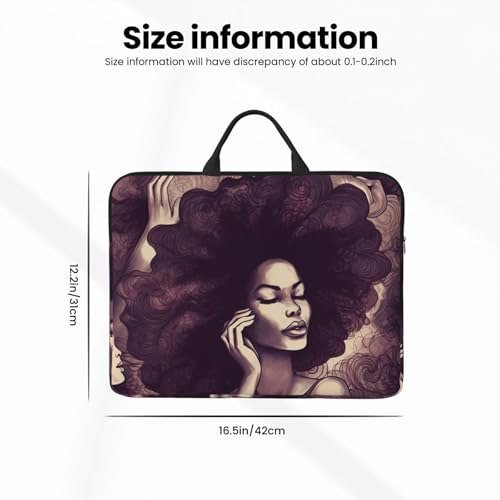 Funda para portátil negra resistente al agua 14 pulgadas miniatura 3