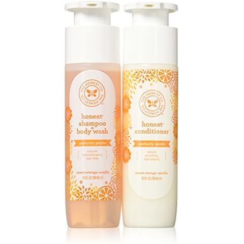 The Honest Company Shampoo & Conditioner Set, 8.5 oz bottles by The Honest Company Cover