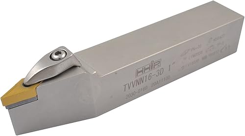 HHIP 2030-0160 MVVNN 16-3D Soporte de herramientas de torneado, nuevo diseño de 