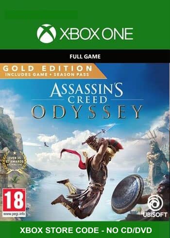 Assassins Creed Odyssey - GOLD EDITION (Xbox One)