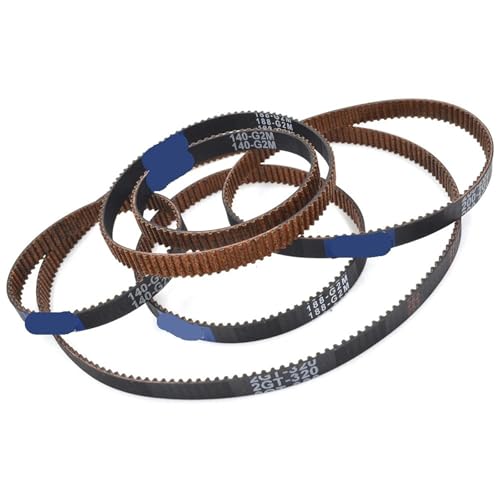 Correa de distribución 2MGT con paso de 2mm anti vibraciones 3