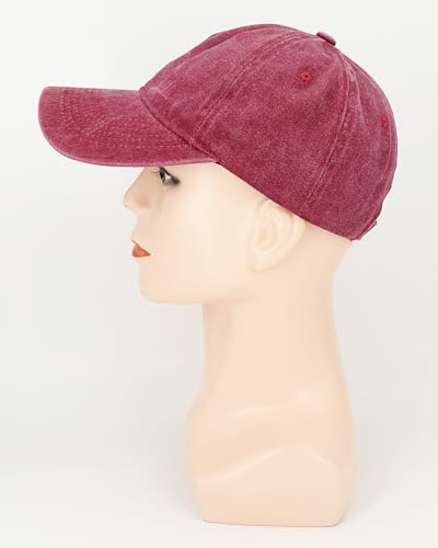 Gorra de béisbol bordada fresa unisex algodón ajustable miniatura 3
