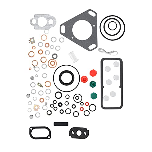 Jiayicity 7135-110 Dpa Cav Fuel Injection Pump Repair Kit Cav7135-110 Compatible With Long Tractors 350 445 460 510 550 560 610 Compatible With Massey Ferguson Tractor 130 133 135 #TOP2